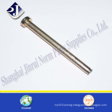 Round Head Bolt with Slotting